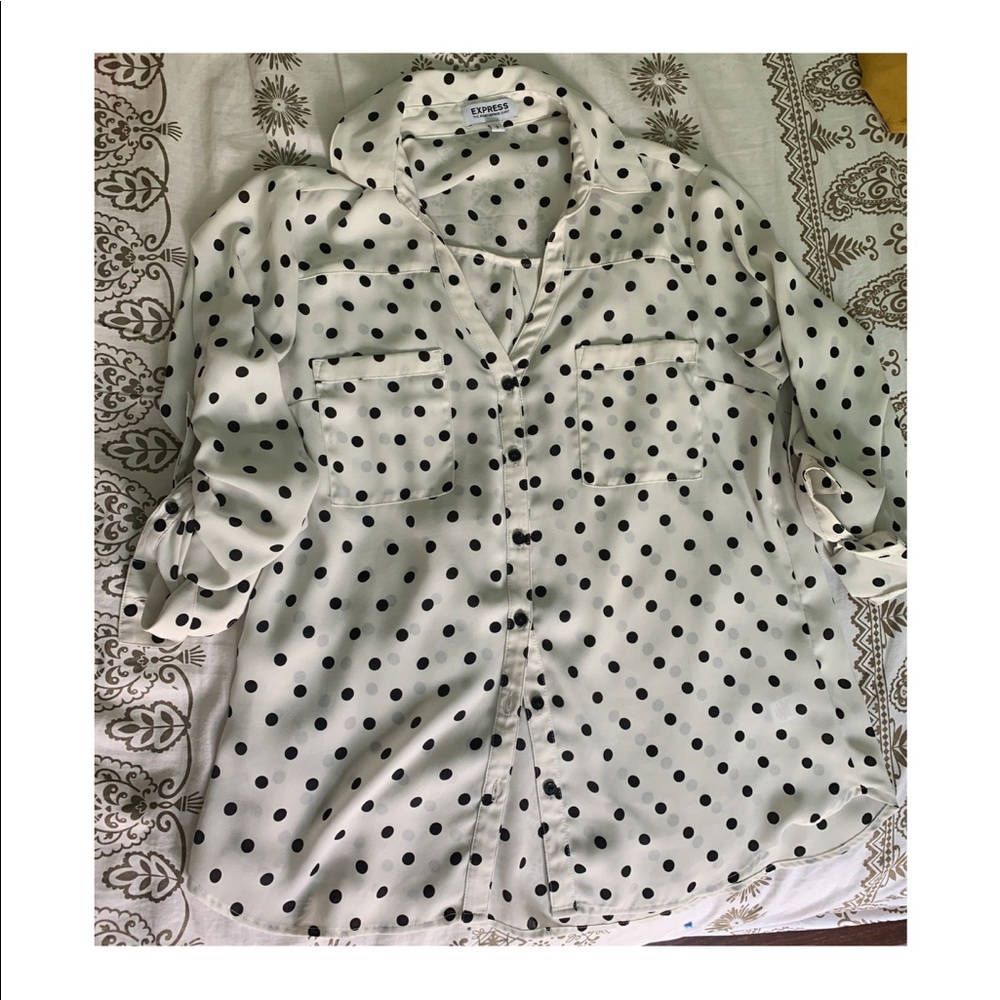 Beautiful Express Blouse - Picture 3 of 3